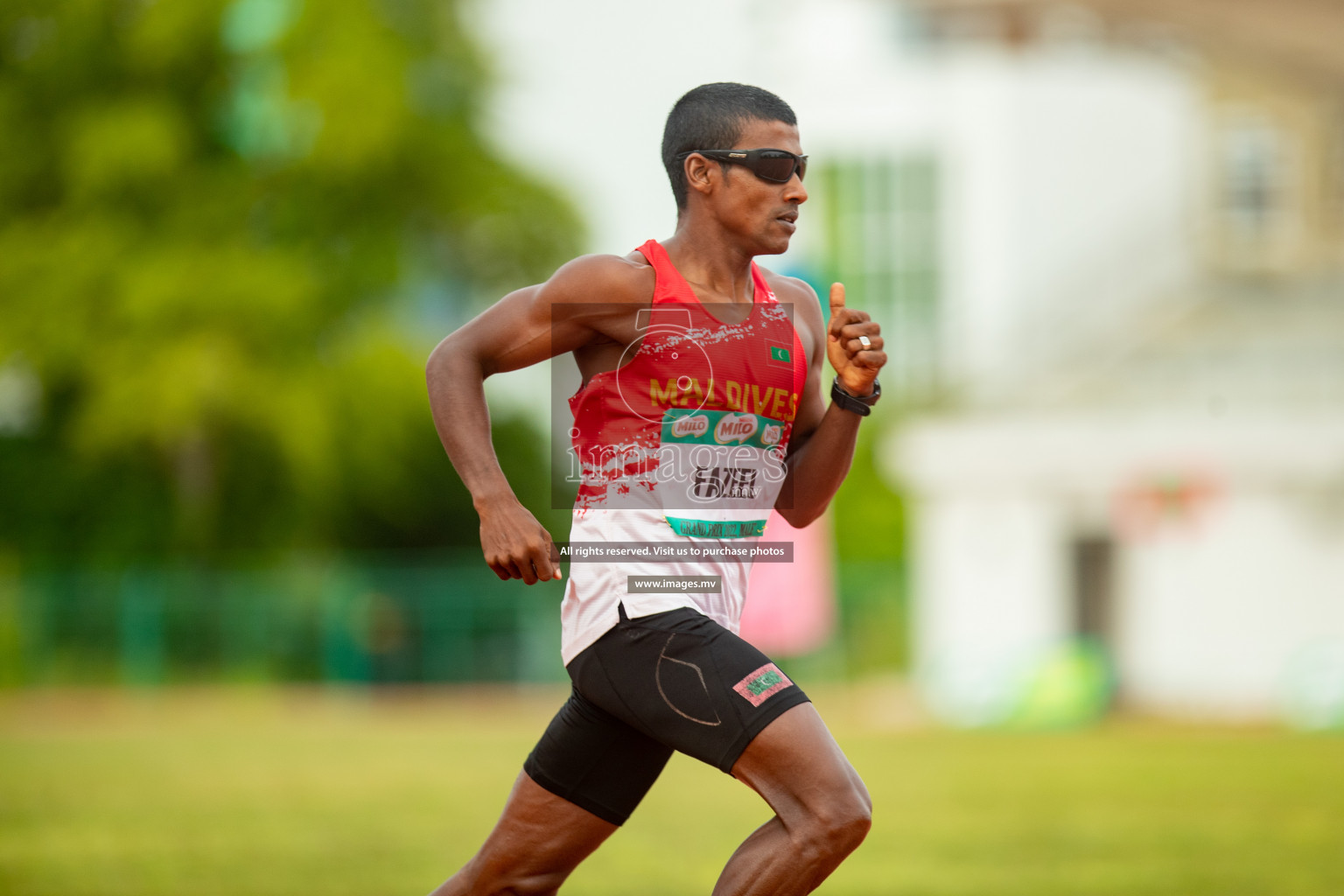 Day 1 of National Grand Prix 2022 on 11 November 2022 in Hulhumale Running Track, Hulhumale, Maldives. Photos: Hassan Simah / images.mv