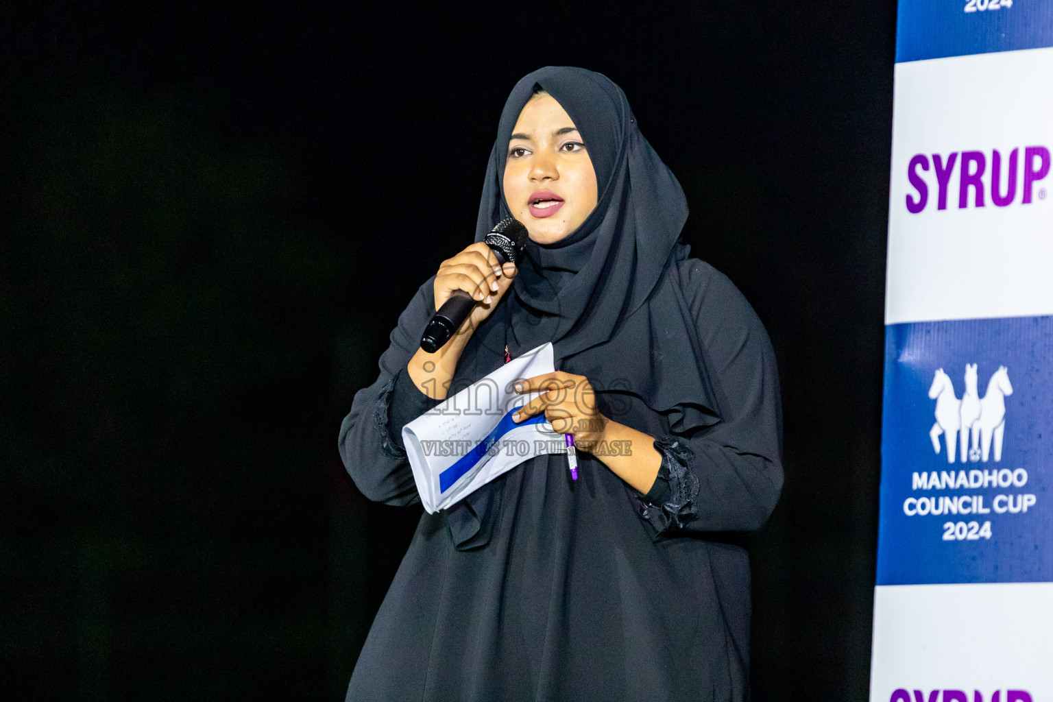 JT Sports vs Kanmathi Juniors from Final of Manadhoo Council Cup 2024 in N Manadhoo Maldives on Tuesday, 27th February 2023. Photos: Nausham Waheed / images.mv