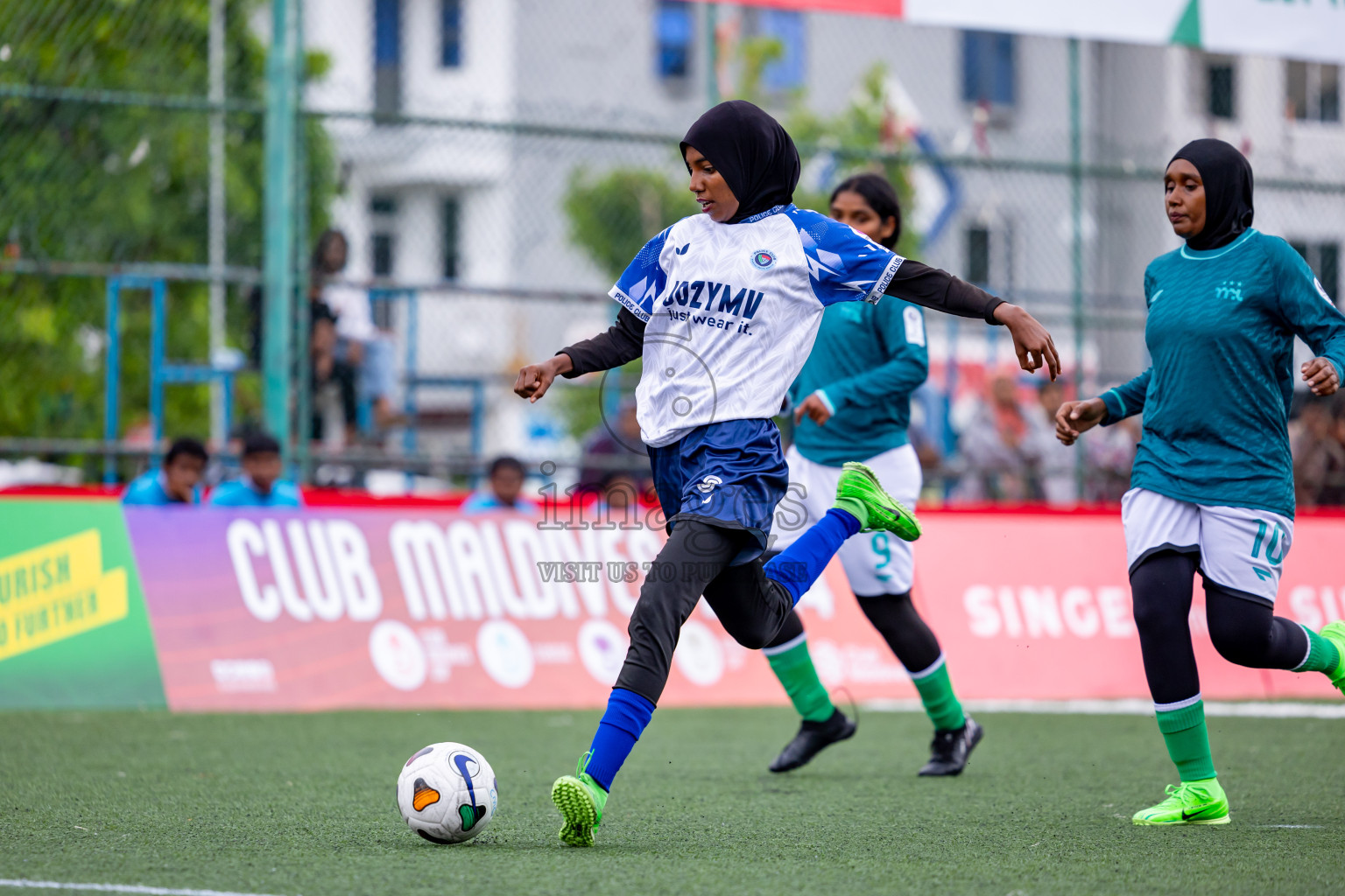 MPL vs POLICE CLUB in Finals of Eighteen Thirty 2024 held in Rehendi Futsal Ground, Hulhumale', Maldives on Sunday, 22nd September 2024. Photos: Nausham Waheed, Shu / images.mv