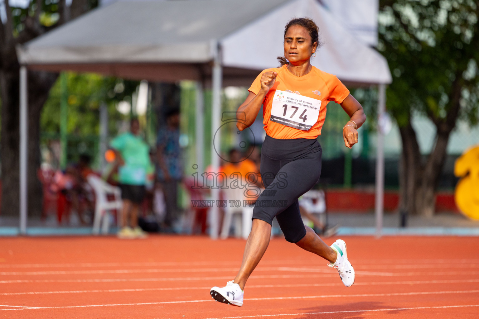 Day 2 of 33rd National Athletics Championship was held in Ekuveni Track at Male', Maldives on Friday, 6th September 2024.
Photos: Ismail Thoriq / images.mv