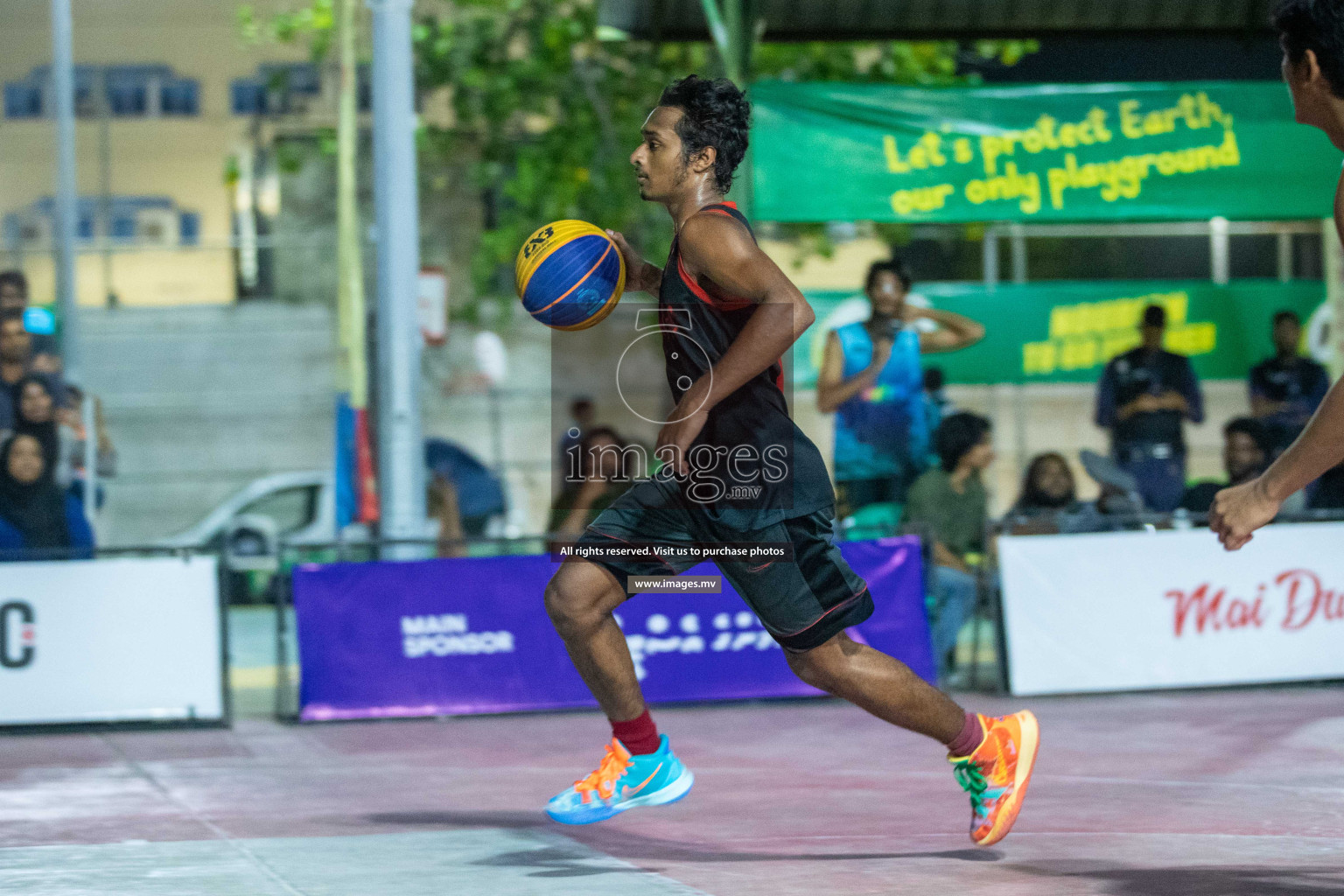 Slamdunk by Sosal on 25th April 2023 held in Male'. Photos: Nausham Waheed / images.mv