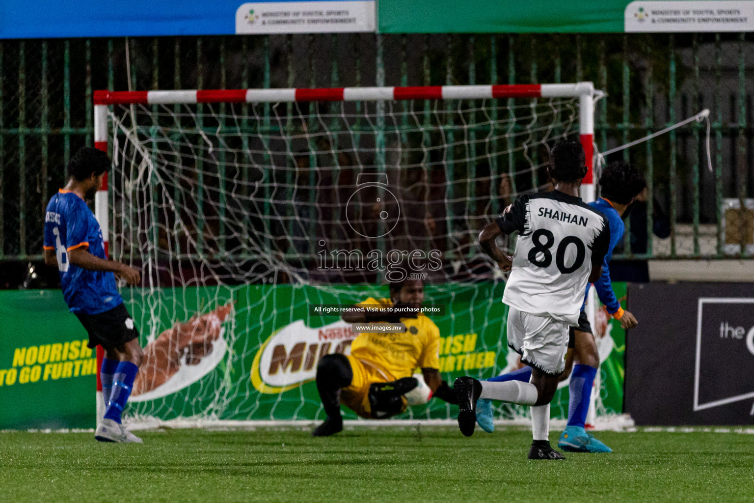 DSC vs Club TTS in Club Maldives Cup 2022 was held in Hulhumale', Maldives on Sunday, 16th October 2022. Photos: Mohamed Mahfooz Moosa / images.mv