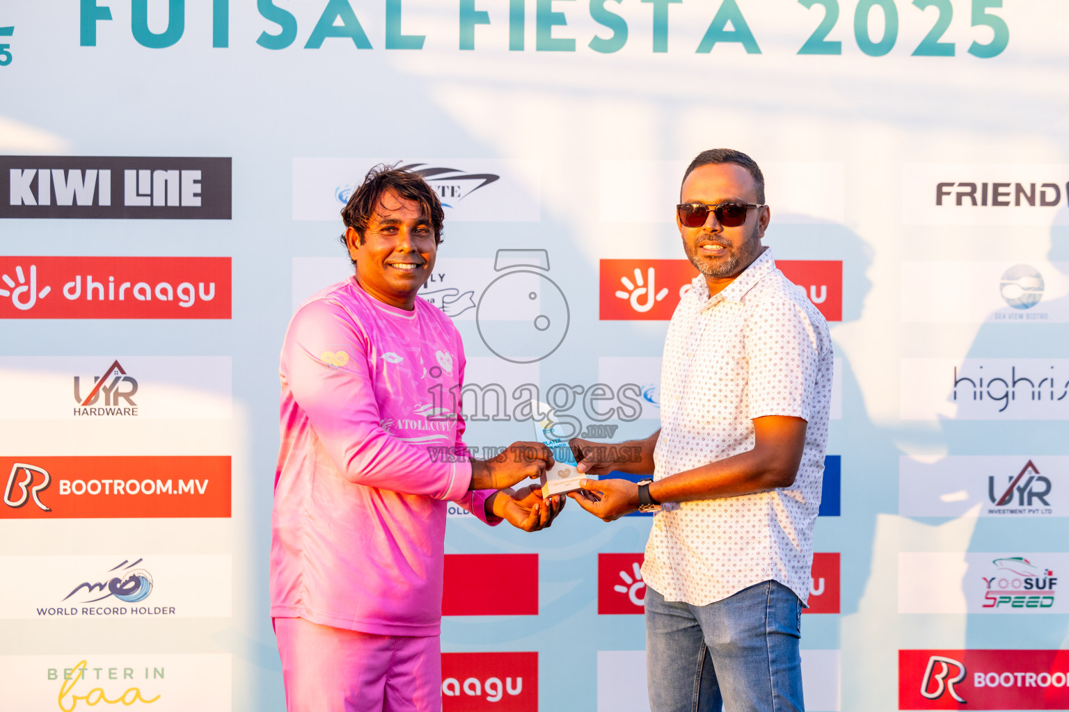 Maalhos vs Goidhoo in Day 6 of Better in Baa Futsal Fiesta 2025 Men's division held in B. Eydhafushi, Maldives on Monday, 10th November 2025. Photos: Nausham Waheed / images.mv