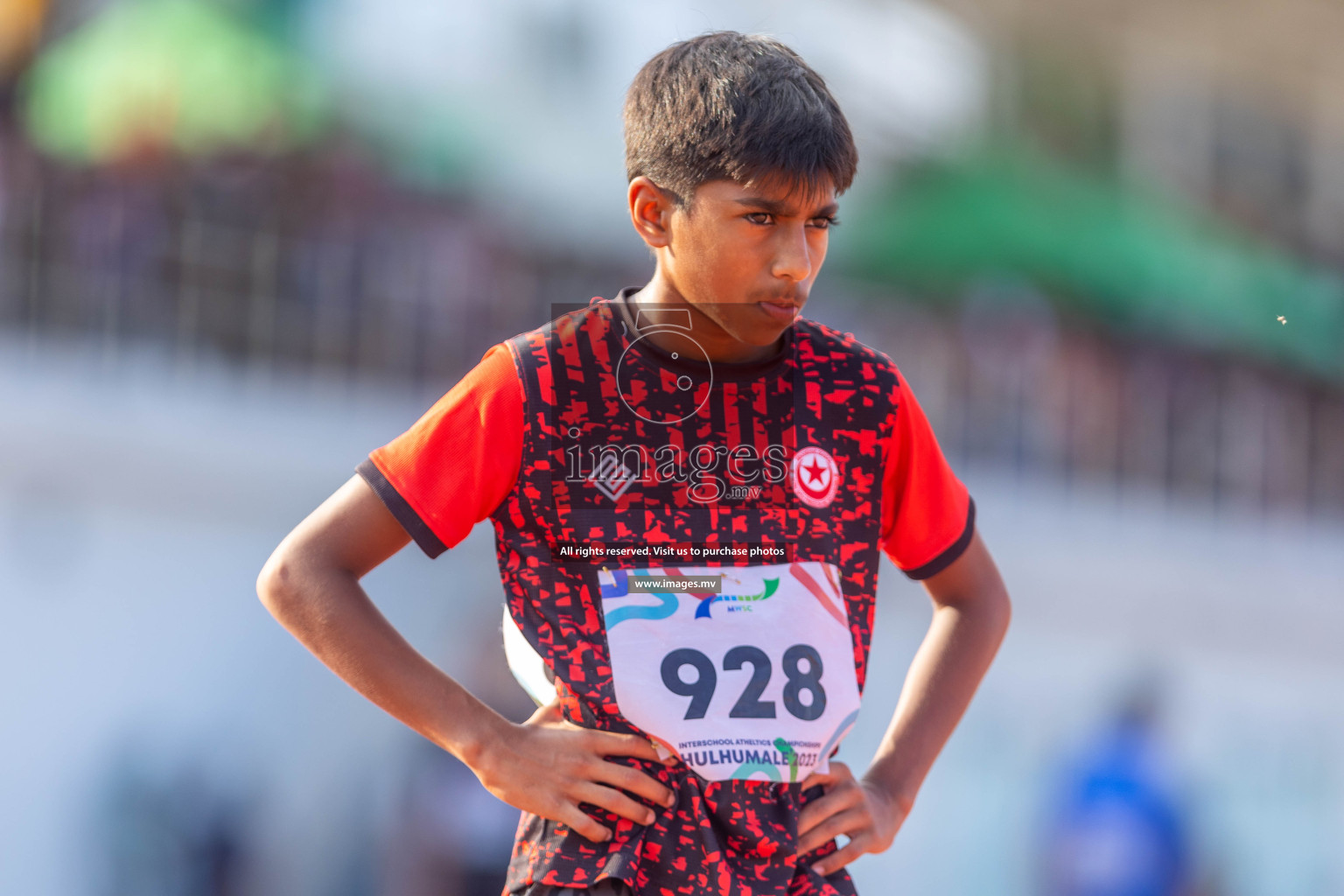 Final Day of Inter School Athletics Championship 2023 was held in Hulhumale' Running Track at Hulhumale', Maldives on Friday, 19th May 2023. Photos: Ismail Thoriq / images.mv