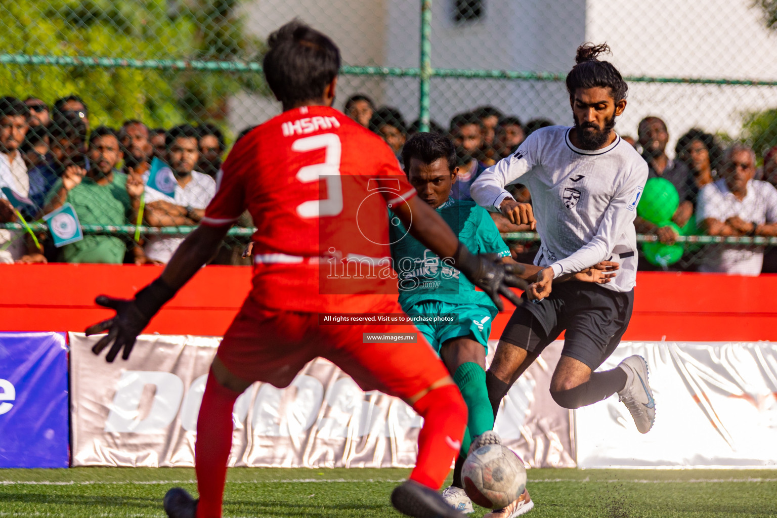 Matchday 21 of Golden Futsal Challenge 2023 on 25 February 2023 in Hulhumale, Male, Maldives