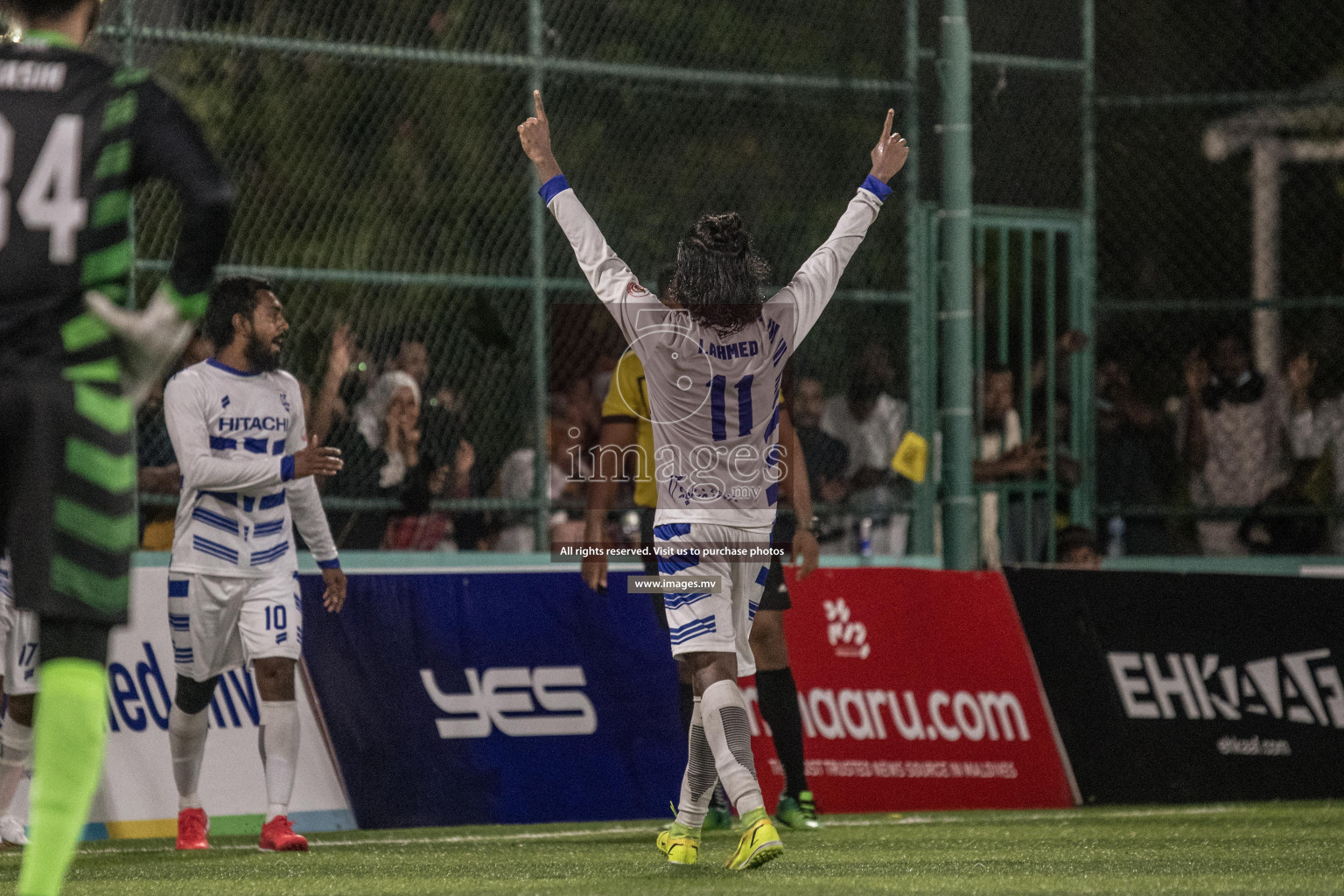 Club Maldives Cup - Day 11 - 3rd December 2021, at Hulhumale. Photos by Nausham Waheed / Images.mv