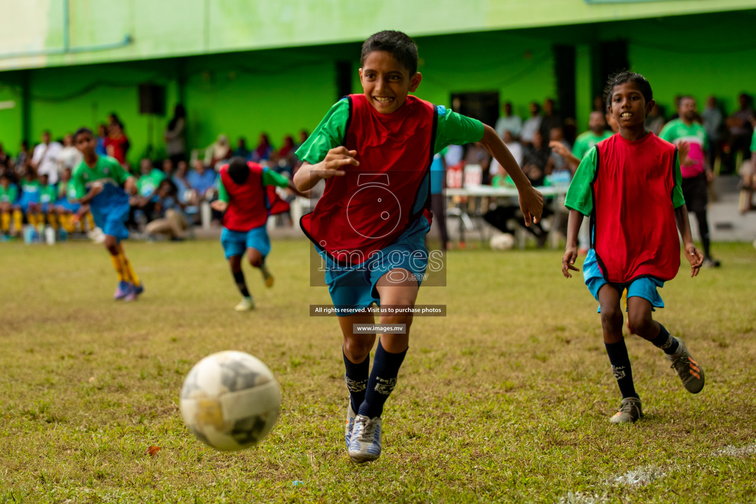 Day 4 of Milo Kids Football Fiesta 2022 was held in Male', Maldives on 22nd October 2022. Photos:Hassan Simah / images.mv