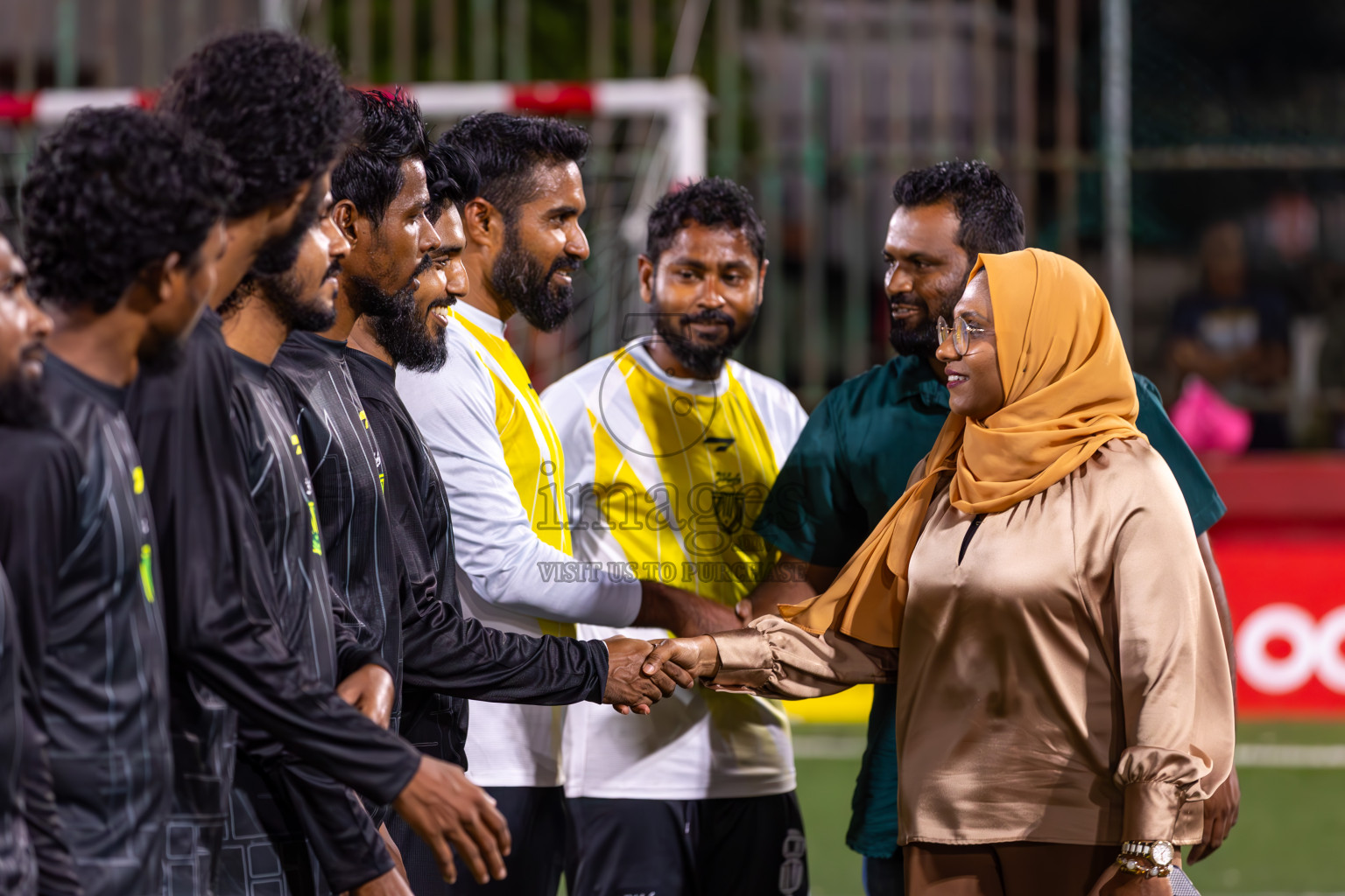 HDh Finey vs HDh Vaikaradhoo in Day 10 of Golden Futsal Challenge 2024 was held on Tuesday, 23rd January 2024, in Hulhumale', Maldives
Photos: Ismail Thoriq / images.mv