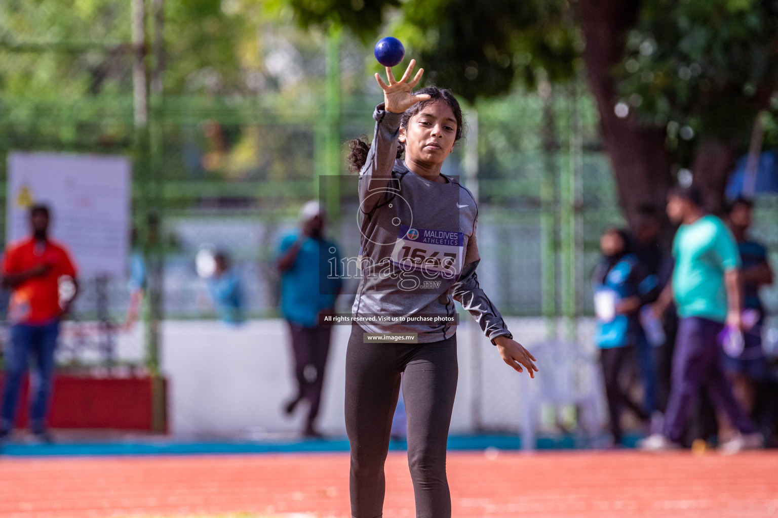 Day 3 of Inter-School Athletics Championship held in Male', Maldives on 25th May 2022. Photos by: Nausham Waheed / images.mv