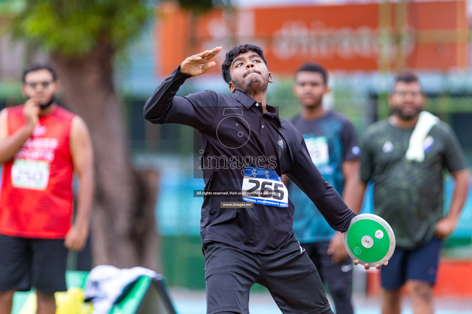 Day 2 of National Athletics Championship 2023 was held in Ekuveni Track at Male', Maldives on Friday, 24th November 2023. Photos: Nausham Waheed / images.mv