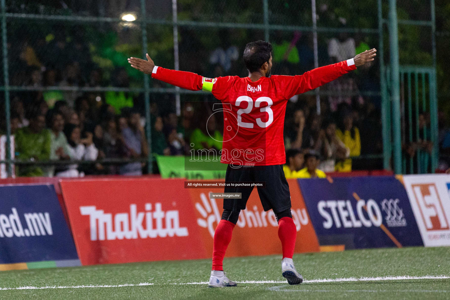 WAMCO vs  United BML in Semi Final of Club Maldives Cup 2023 held in Hulhumale, Maldives, on Wednesday, 16th August 2023
Photos: Nausham Waheed, Ismail Thoriq / images.mv