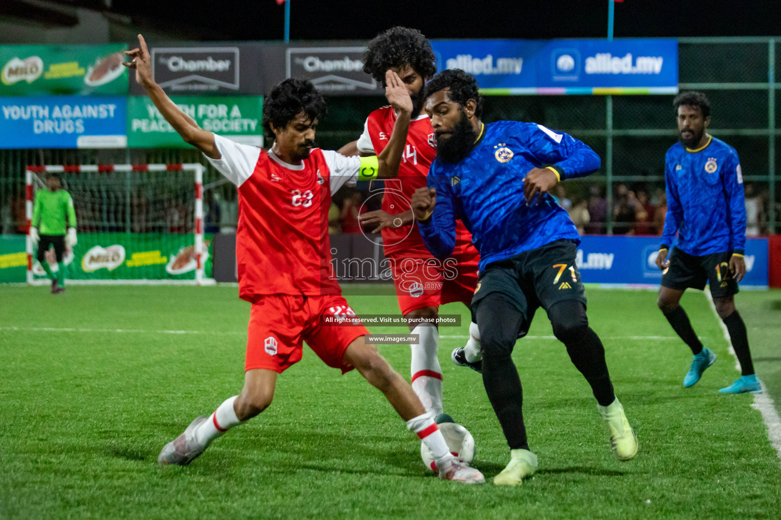 MPL vs Club Aasandha in Club Maldives Cup 2022 was held in Hulhumale', Maldives on Wednesday, 19th October 2022. Photos: Hassan Simah/ images.mv