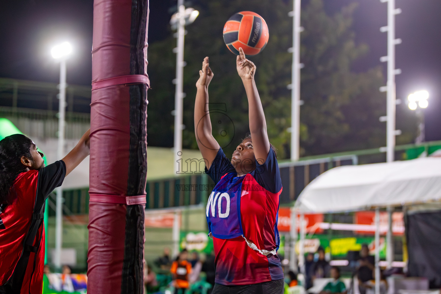 Day 6 of MILO 3x3 Netball Challenge 2024 was held in Ekuveni Netball Court at Male', Maldives on Tuesday, 19th March 2024.
Photos: Hassan Simah / images.mv