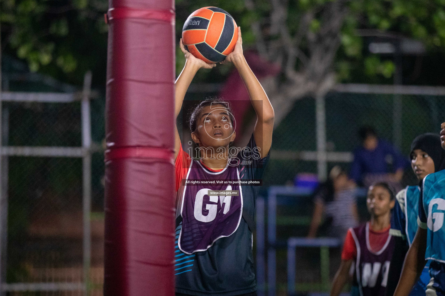 Day 3 of 20th Milo National Netball Tournament 2023, held in Synthetic Netball Court, Male', Maldives on 1st June 2023 Photos: Nausham Waheed/ Images.mv