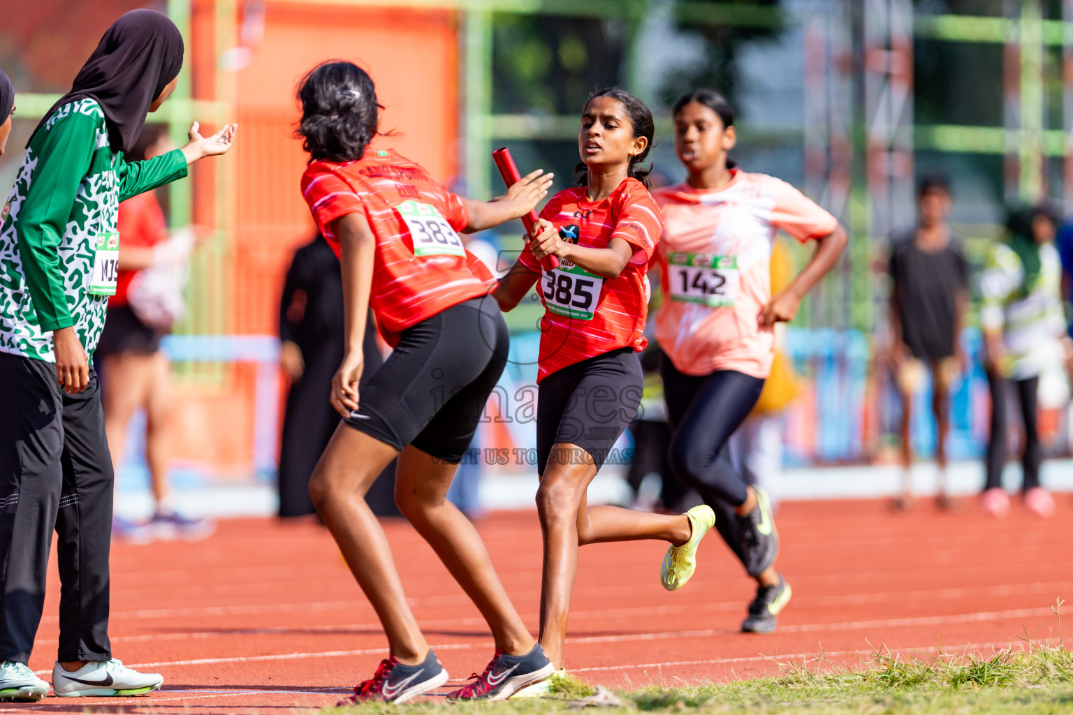 Day 4 of MILO Athletics Association Championship was held on Friday, 8th May 2024 in Male', Maldives. Photos: Nausham Waheed