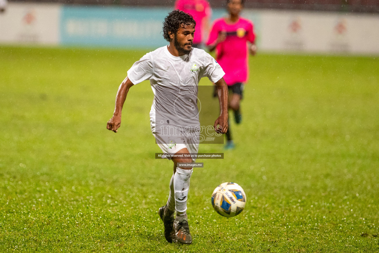 Club Green Streets vs United victory in Ooredoo Dhivehi Premier League 2021/22 on 17th July 2022, held in National Football Stadium, Male', Maldives Photos: Ismail Thoriq/ Images mv