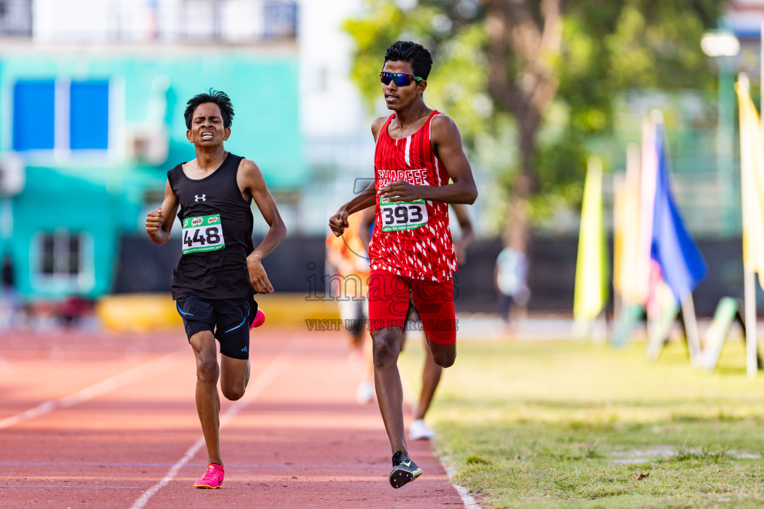 Day 4 of MILO Athletics Association Championship was held on Friday, 8th May 2024 in Male', Maldives. Photos: Nausham Waheed