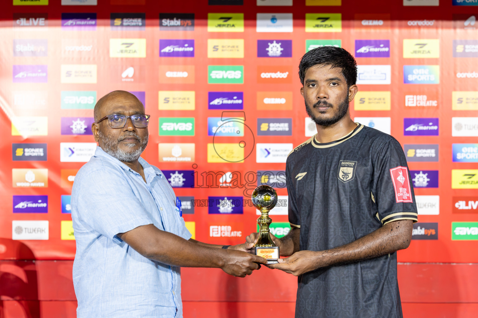 HA Muraidhoo vs HA Dhidhdhoo in Day 1 of Golden Futsal Challenge 2025 on Sunday, 5th January 2025, in Hulhumale', Maldives
Photos: Ismail Thoriq / images.mv