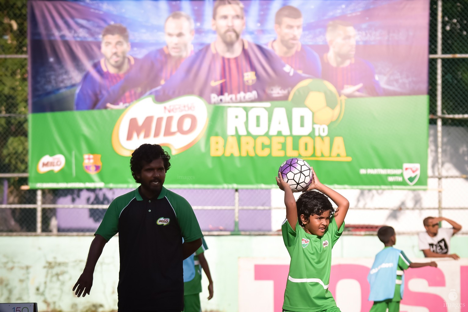 Official Launching of MILO Road To Barcelona