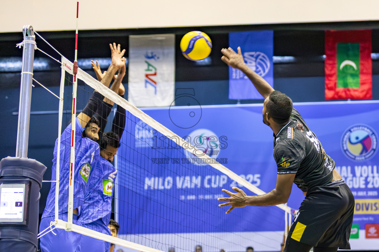 Day 4 of MILO VAM Cup 2025 held in Male', Maldives on Sunday, 29th June 2025 at Social Center Indoor Hall 
Photos By: Mohamed Mahfooz Moosa / images.mv