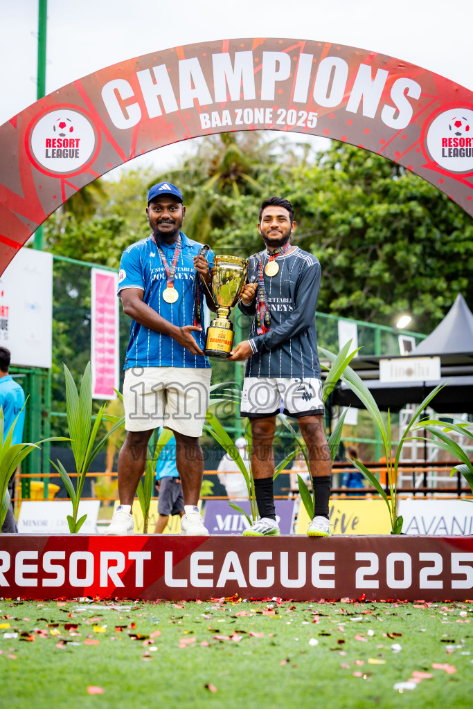 Anantara vs Finolhu in Final of Resort League 2025 (Baa Zone) was held on Friday, 18th July 2025 in Avani+ Fares Maldives Resort, Baa Atoll, Maldives. Photos: Nausham Waheed  / images.mv