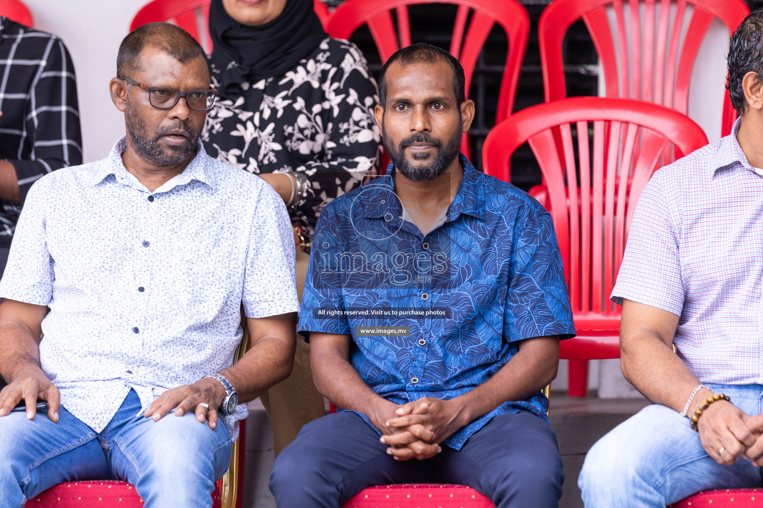 Day 2 of Nestle' Kids Netball Fiesta 2023 held in Henveyru Stadium, Male', Maldives on Thursday, 1st December 2023. Photos by Nausham Waheed / Images.mv