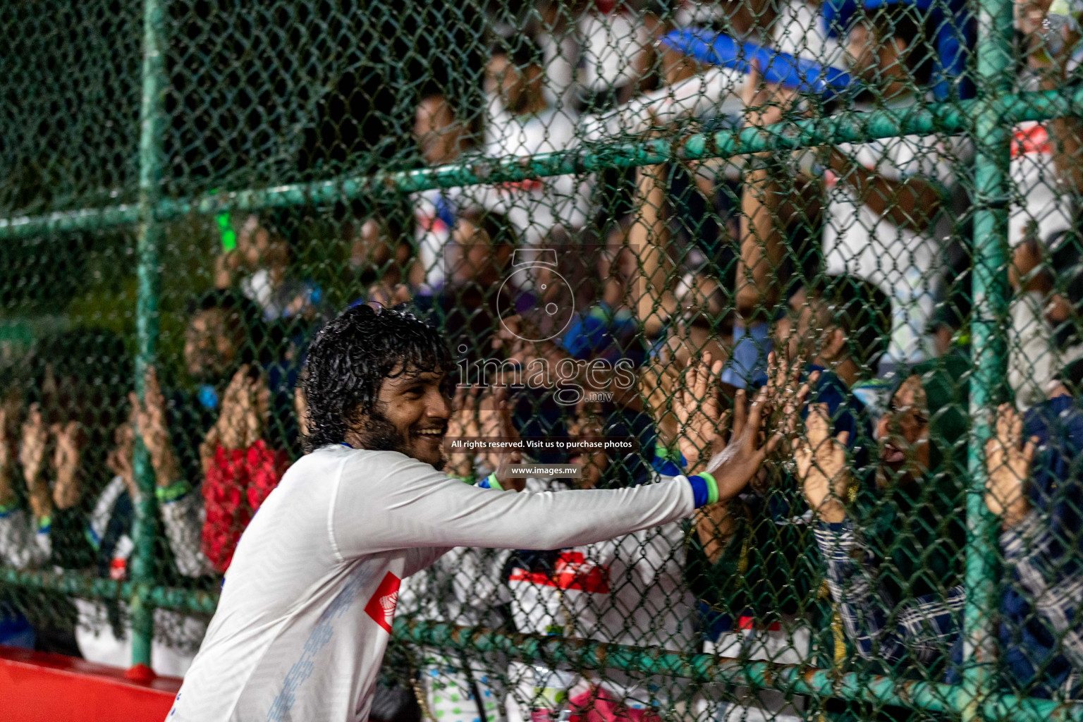 STO RC vs Team Allied in Club Maldives Cup 2022 was held in Hulhumale', Maldives on Sunday, 16th October 2022. Photos: Hassan Simah/ images.mv