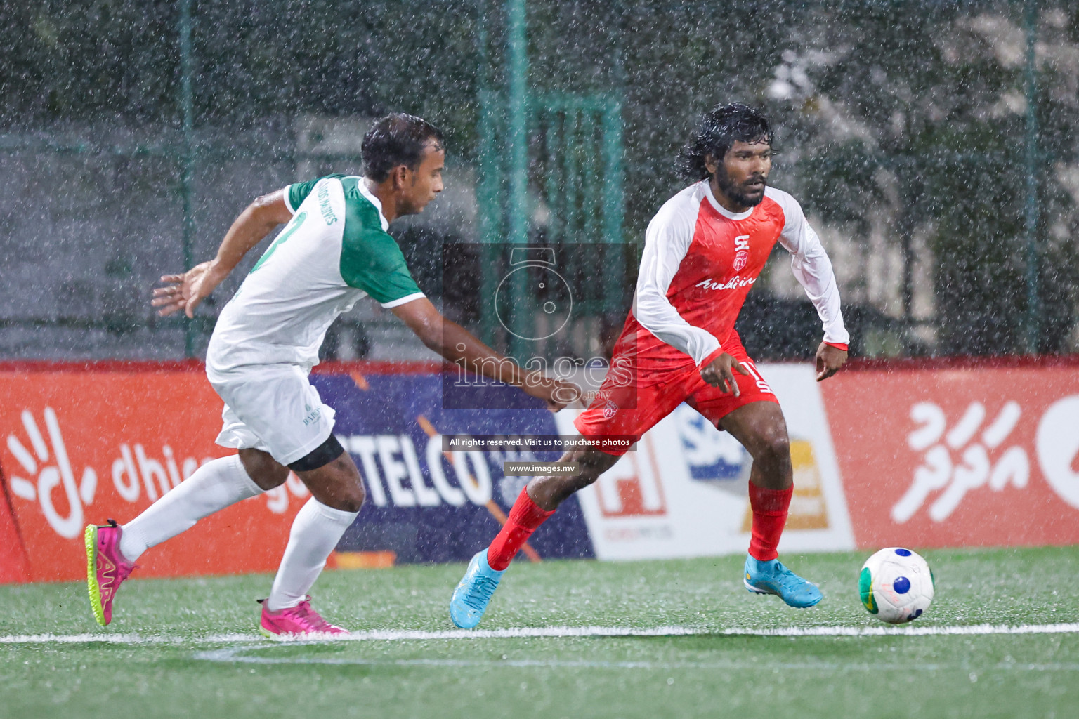 Maldivian vs Baros Maldives in Club Maldives Cup 2023 held in Hulhumale, Maldives, on Thursday, 20th July 2023 Photos: Nausham waheed / images.mv