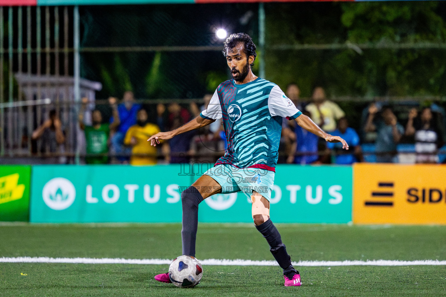 FEHI FAHI CLUB vs POSC in Club Maldives Classic 2024 held in Rehendi Futsal Ground, Hulhumale', Maldives on Sunday, 15th September 2024. Photos: Nausham Waheed / images.mv