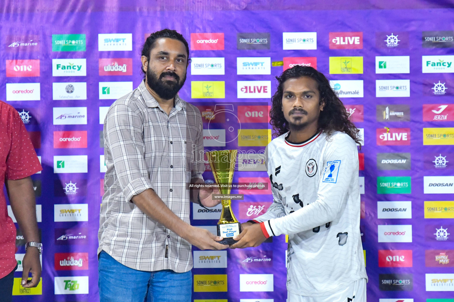 Matchday 21 of Golden Futsal Challenge 2023 on 25 February 2023 in Hulhumale, Male, Maldives