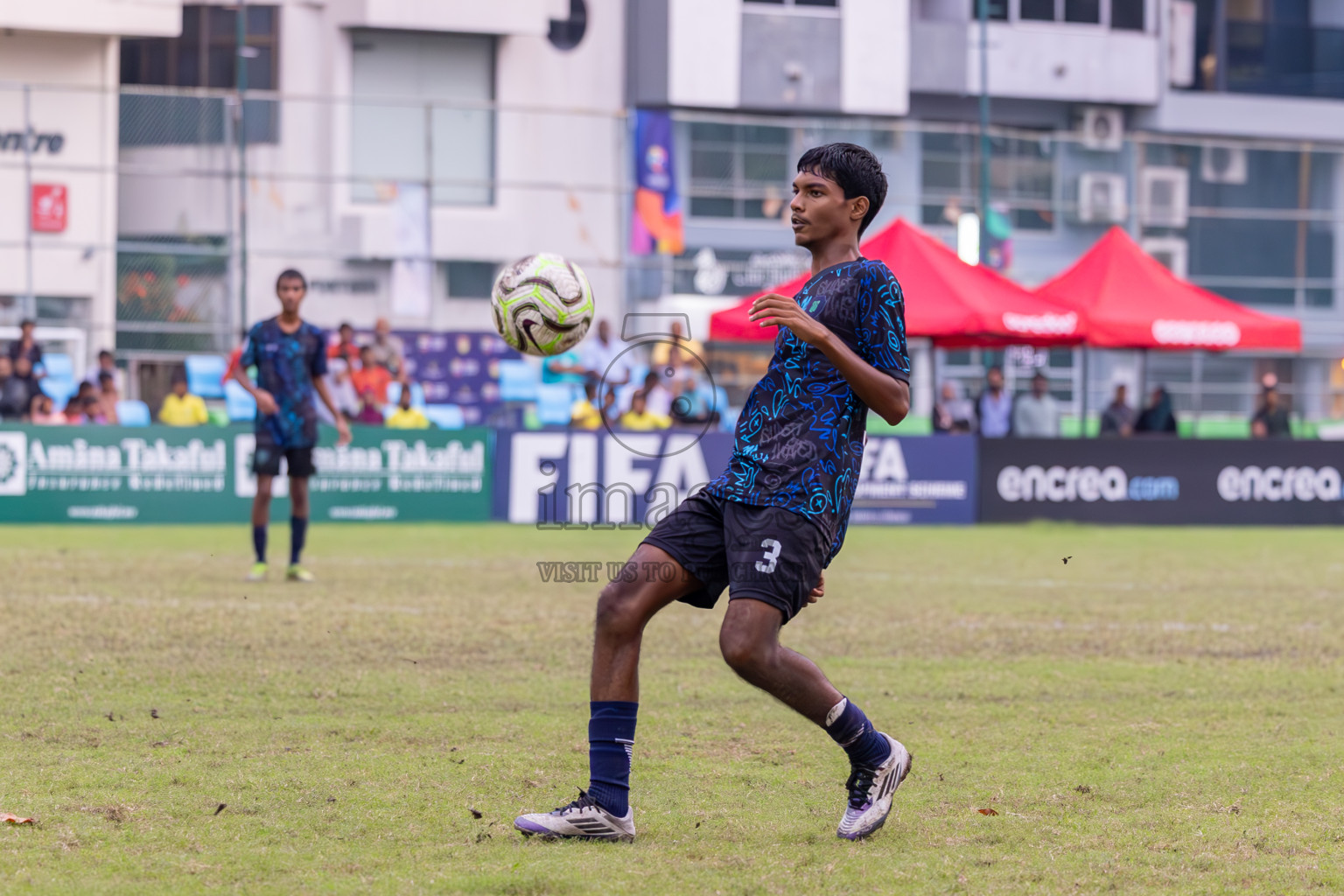 Maziya SRC vs Super United Sports (U14)  in day 6 of Dhivehi Youth League 2024 held at Henveiru Stadium on Saturday 30th November 2024. Photos: Ismail Thoriq / Images.mv