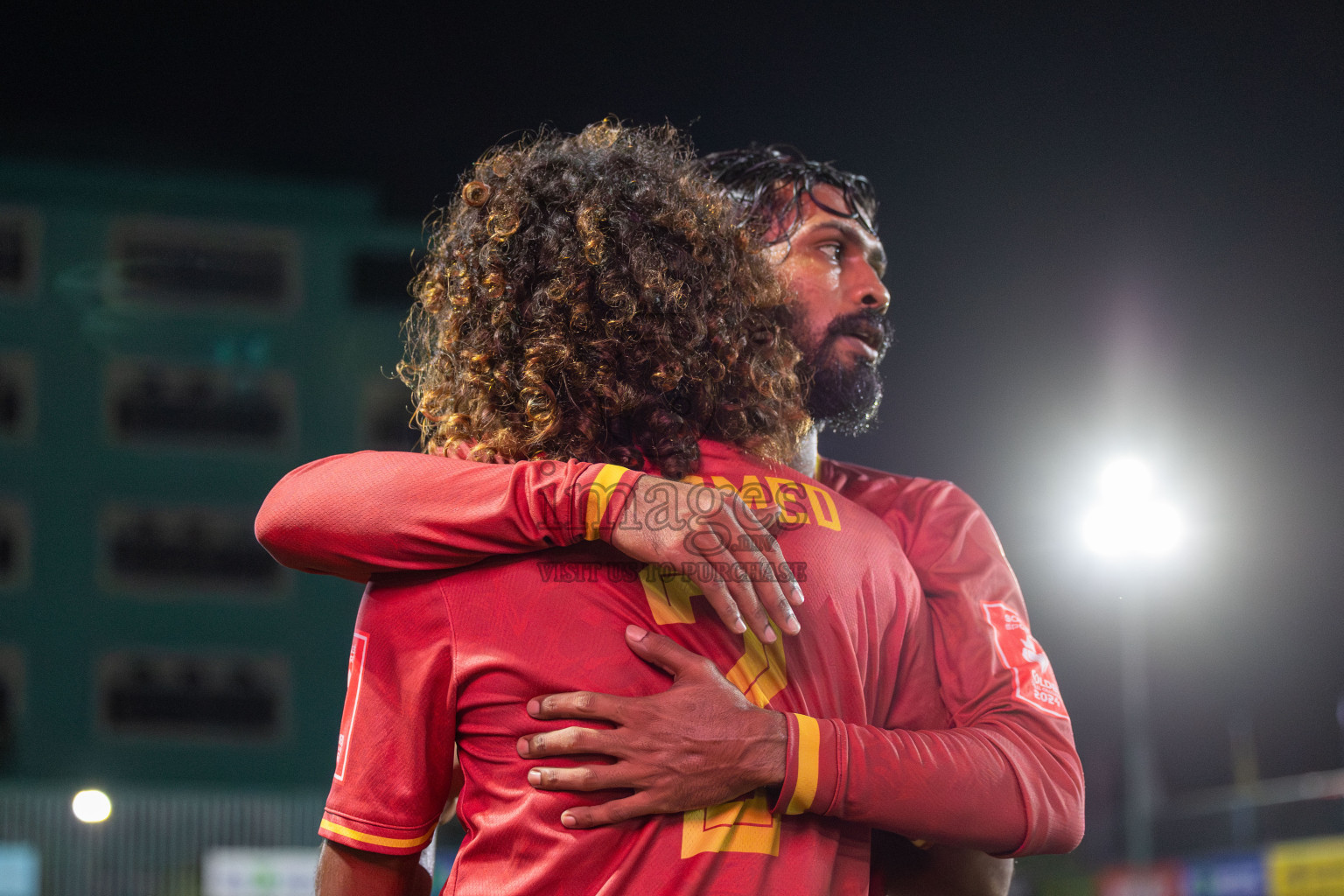 M Mulak vs Dh Kudahuvadhoo on Day 32 of Golden Futsal Challenge 2024, held on Saturday, 17th February 2024 in Hulhumale', Maldives 
Photos: Mohamed Mahfooz Moosa / images.mv