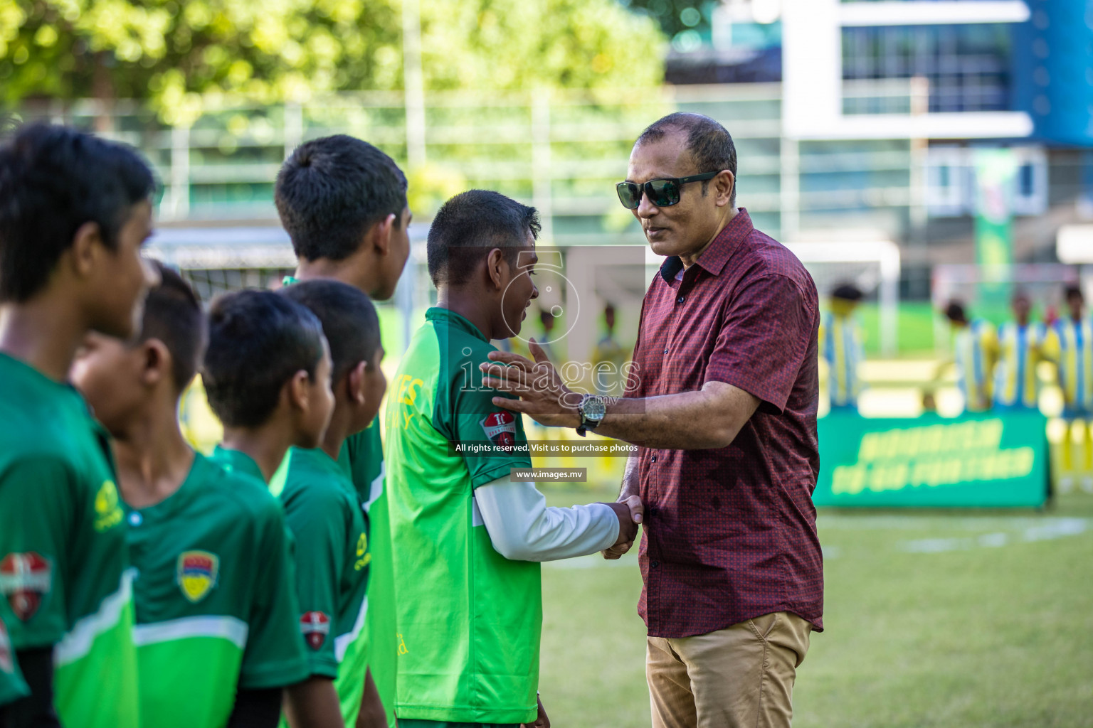 Day 2 of Milo Academy Championship (U12) was held in Male', Maldives on Saturday, 21st May 2022. Photos by: Nausham Waheed / images.mv
