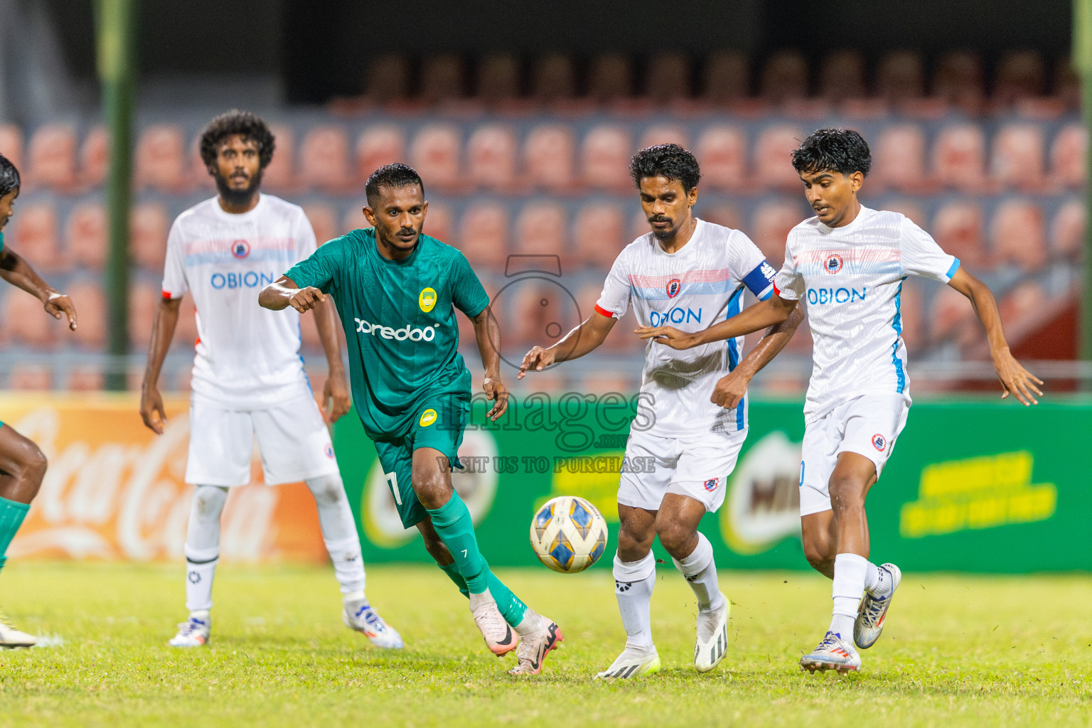 Odi Sports Club vs Maziya SR in the Final of FAM League Cup 2025 held at National Football Stadium, Male', Maldives on Wednesday, 28th May 2025.
Photos By: Ismail Thoriq / images.mv