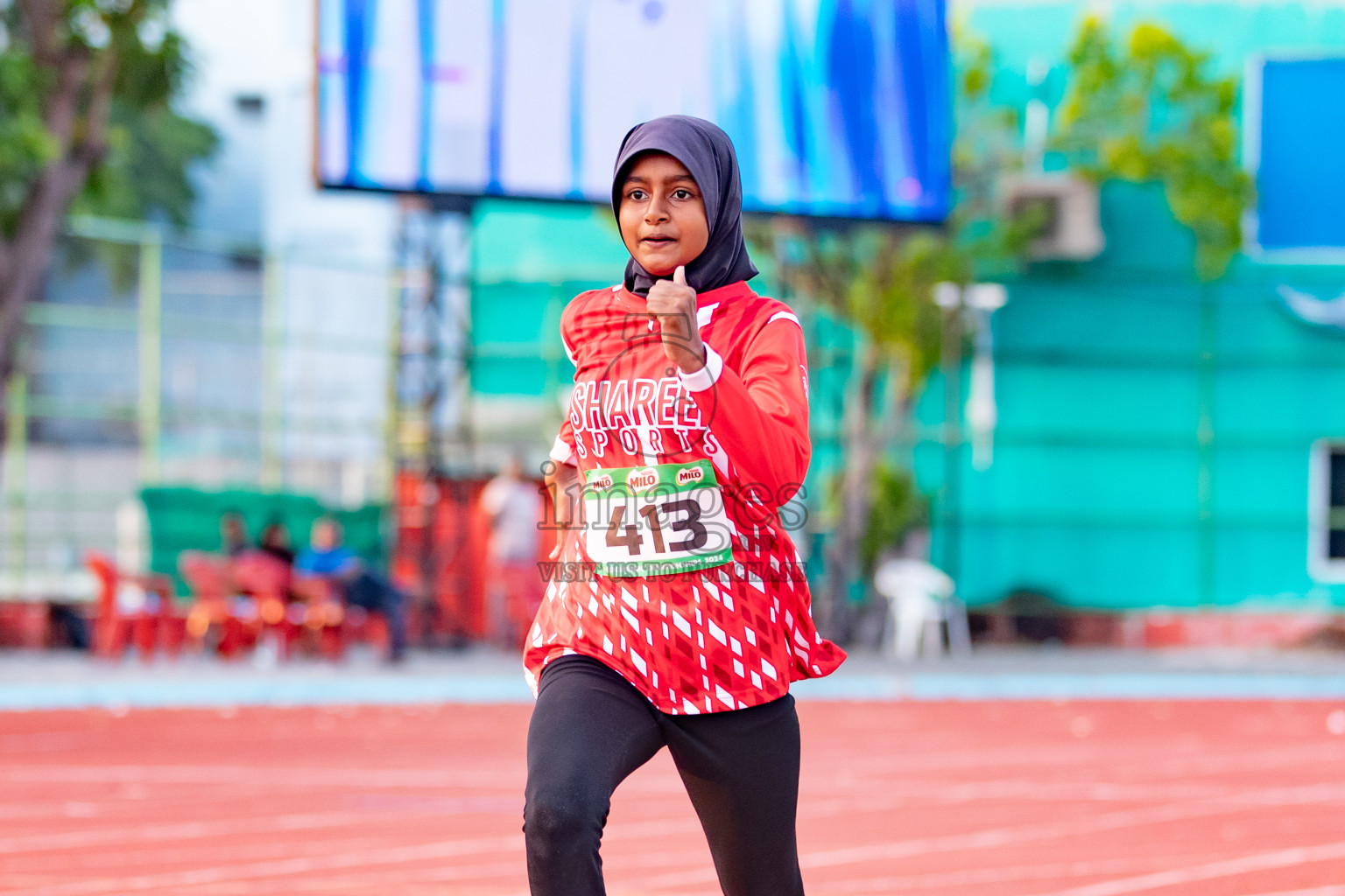 Day 2 of MILO Athletics Association Championship was held on Wednesday, 6th March 2024 in Male', Maldives.