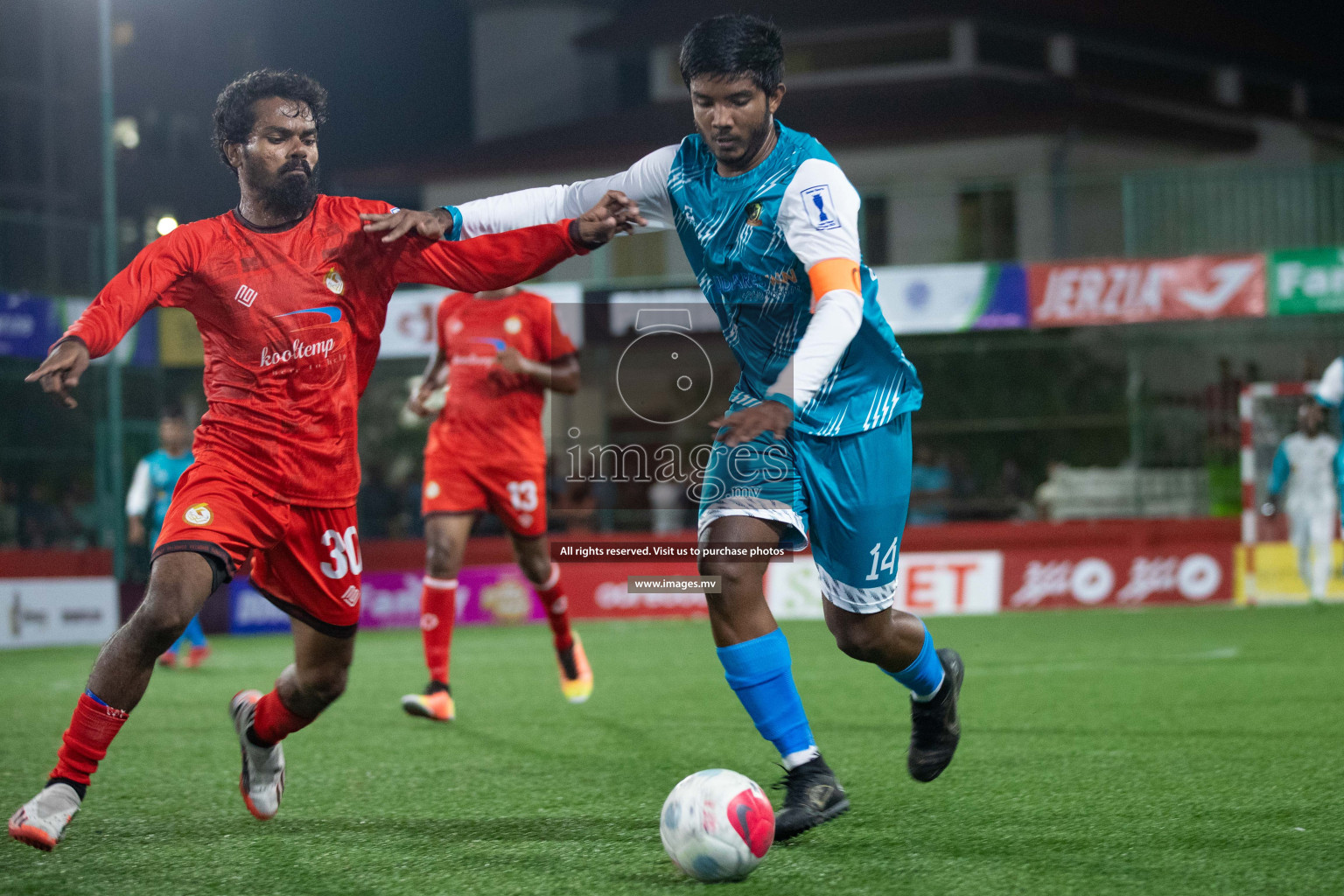 HA. Dhidhdhoo vs HA. Filladhoo in Day 3 of Golden Futsal Challenge 2023 on 07 February 2023 in Hulhumale, Male, Maldives