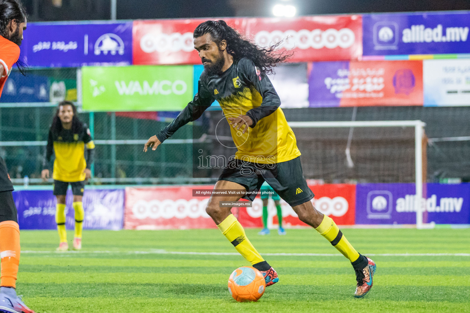 Club Maldives 2021 Round of 16 (Day 2) held at Hulhumale;, on 9th December 2021 Photos: Shuu / images.mv