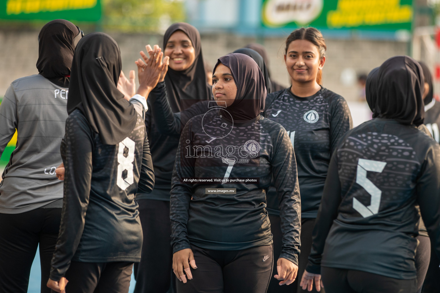 Day 12 of Milo 6th Inter Office Handball Tournament 2022 - Photos by Hassan Simah