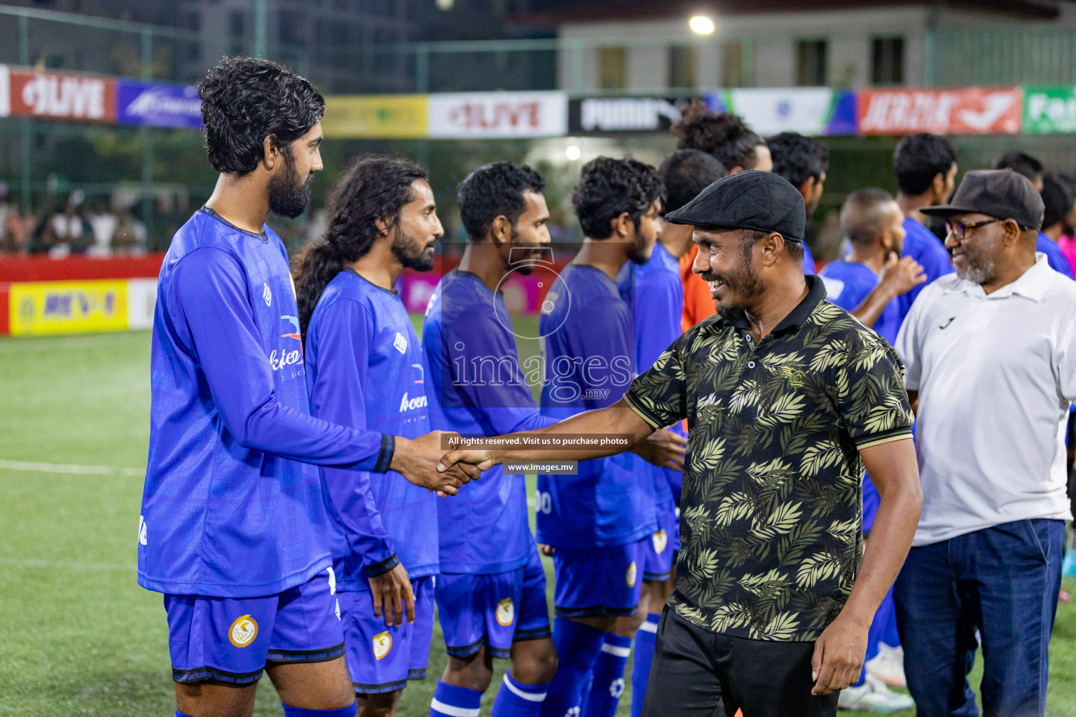 HA. Filladhoo vs HA. Thakandhoo in Day 6 of Golden Futsal Challenge 2023 on 10 February 2023 in Hulhumale, Male, Maldives