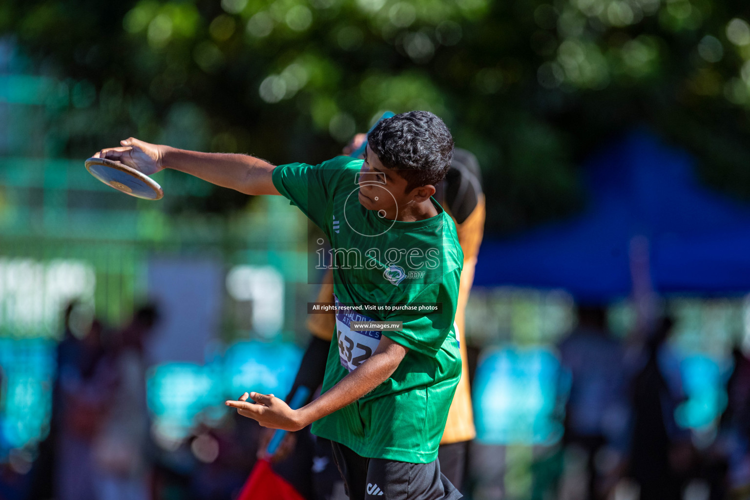 Day 5 of Inter-School Athletics Championship held in Male', Maldives on 27th May 2022. Photos by: Nausham Waheed / images.mv