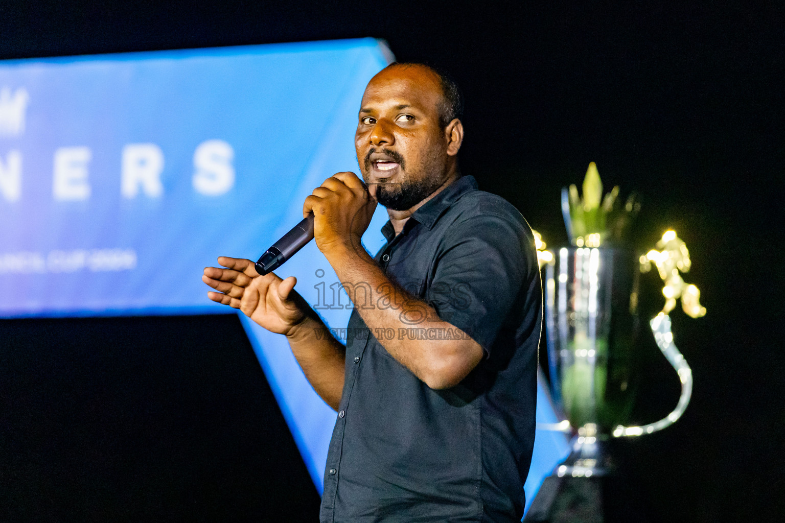 JT Sports vs Kanmathi Juniors from Final of Manadhoo Council Cup 2024 in N Manadhoo Maldives on Tuesday, 27th February 2023. Photos: Nausham Waheed / images.mv