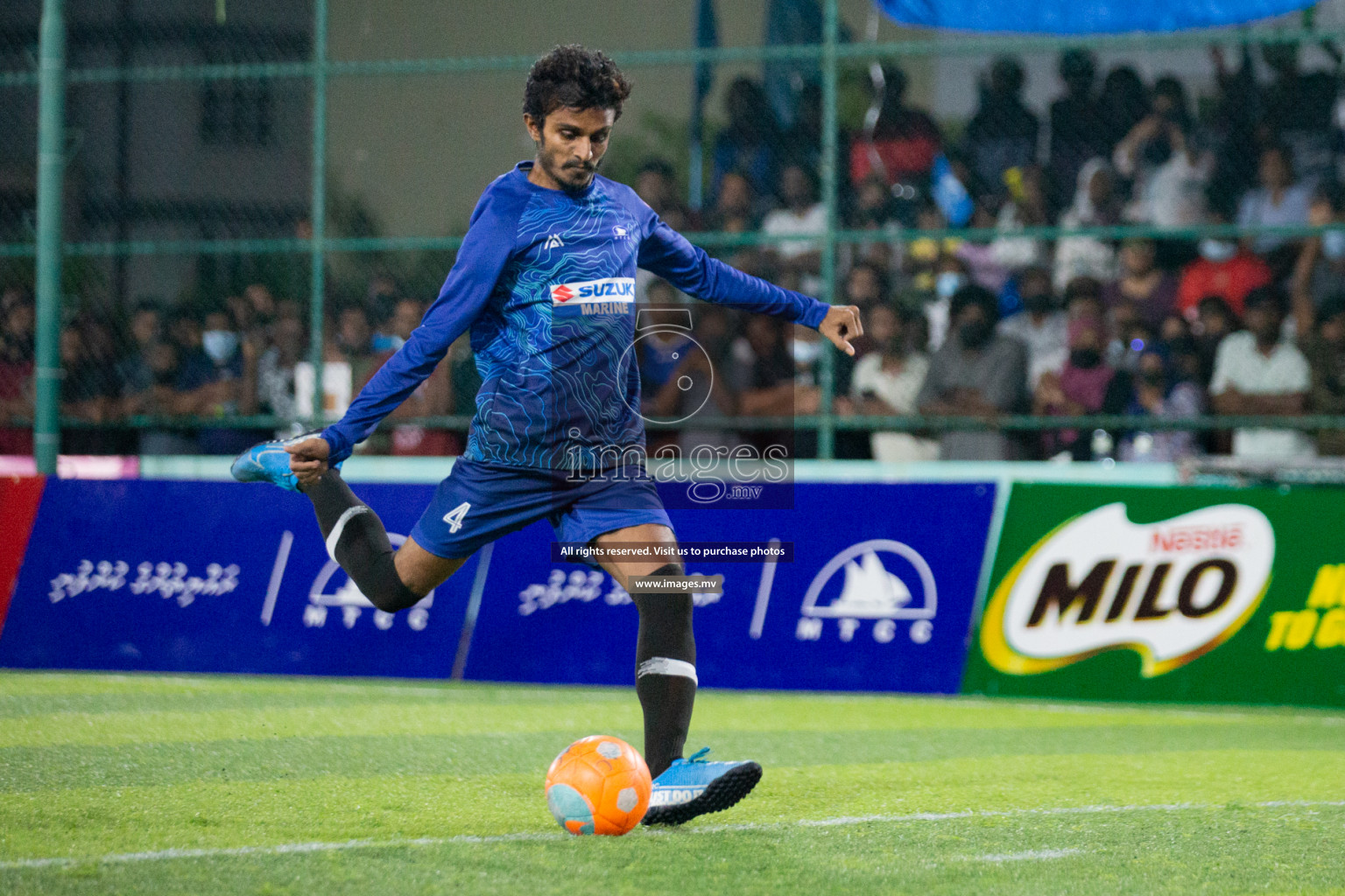 Club Maldives 2021 Round of 16 (Day 1) held at Hulhumale;, on 8th December 2021 Photos: Nasam & Simah / images.mv