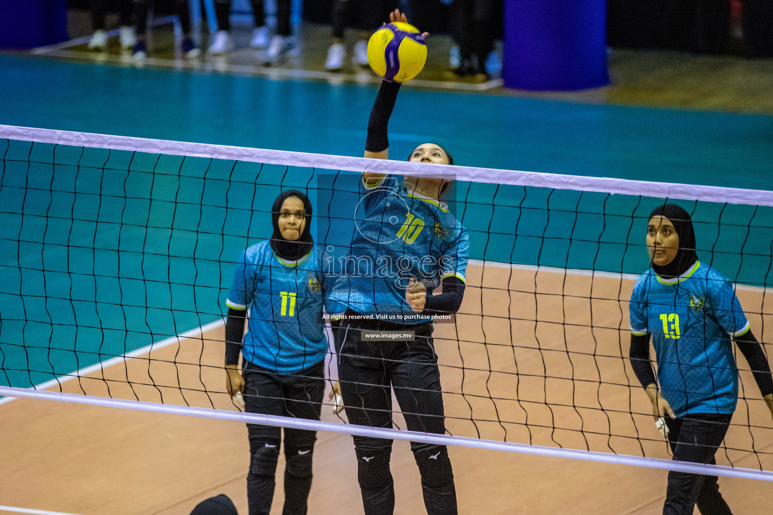 Volleyball Association Cup 2022-Women's Division-Match Day 8 was held in Male', Maldives on 31st May 2022 at Social Center Indoor Hall Photos By: Nausham Waheed /images.mv