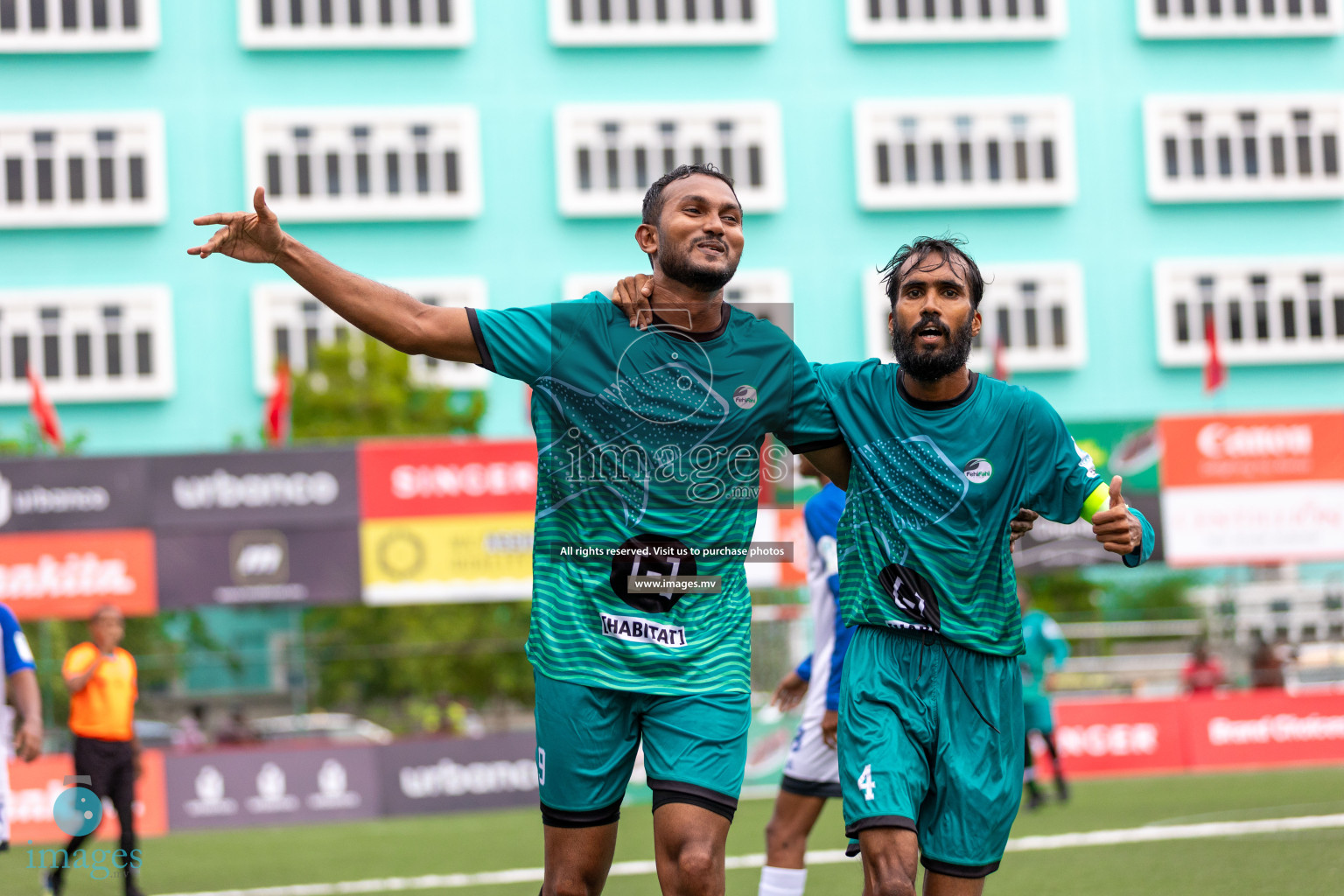 Fen Fehi Club vs MMA RC in Club Maldives Cup Classic 2023 held in Hulhumale, Maldives, on Wednesday, 19th July 2023 Photos: Suadh Abdul Sattar / images.mv