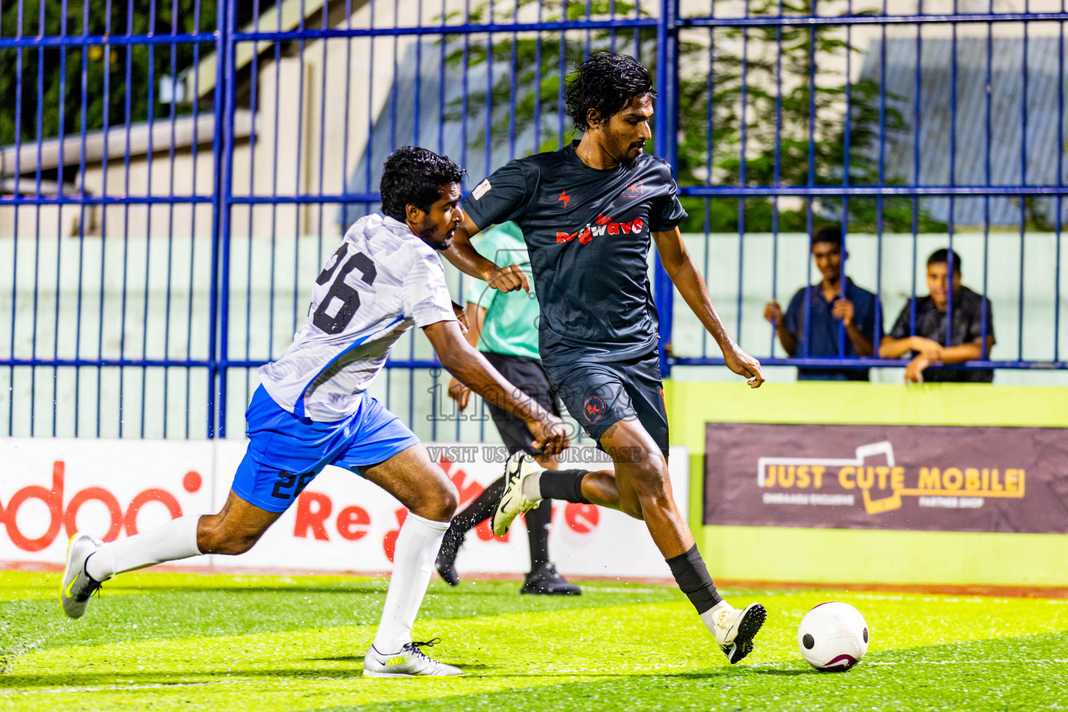 BK Sports Club vs Keawan FC in Day 6 of Eydhafushi Futsal Cup 2024 was held on Saturday, 13th April 2024, in B Eydhafushi, Maldives Photos: Nausham Waheed / images.mv