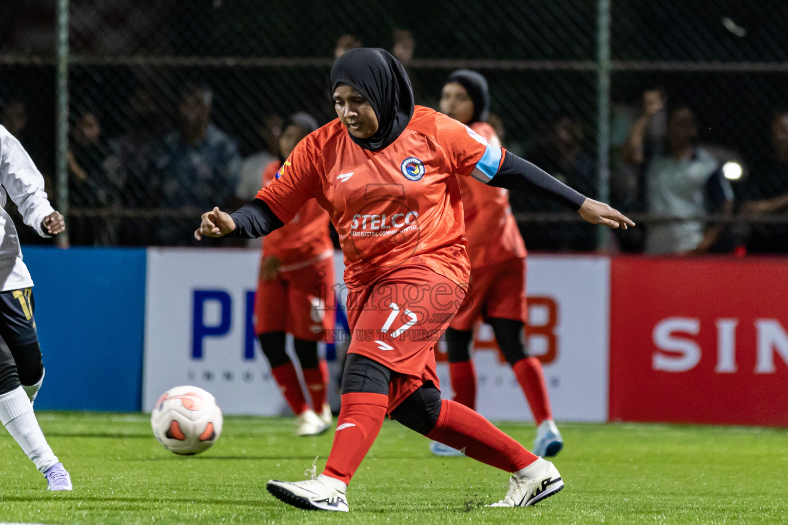 Stelco Recreation Club vs PRC in Eighteen Thirty Classic of Club Maldives Cup 2025 held in Rehendi Futsal Ground, Hulhumale', Maldives on Tuesday, 2rd September 2025. Photos: Areef, Yasna / images.mv