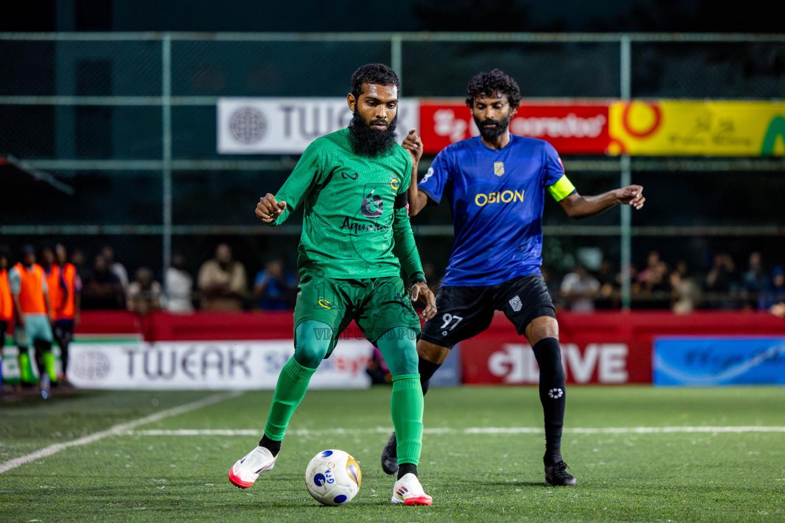 HA Vashafaru vs HDh Naivaadhoo in zone round on Day 31 of Golden Futsal Challenge 2025 was held on Tuesday , 4th February 2025, in Hulhumale', Maldives. Photos: Nausham Waheed / images.mv