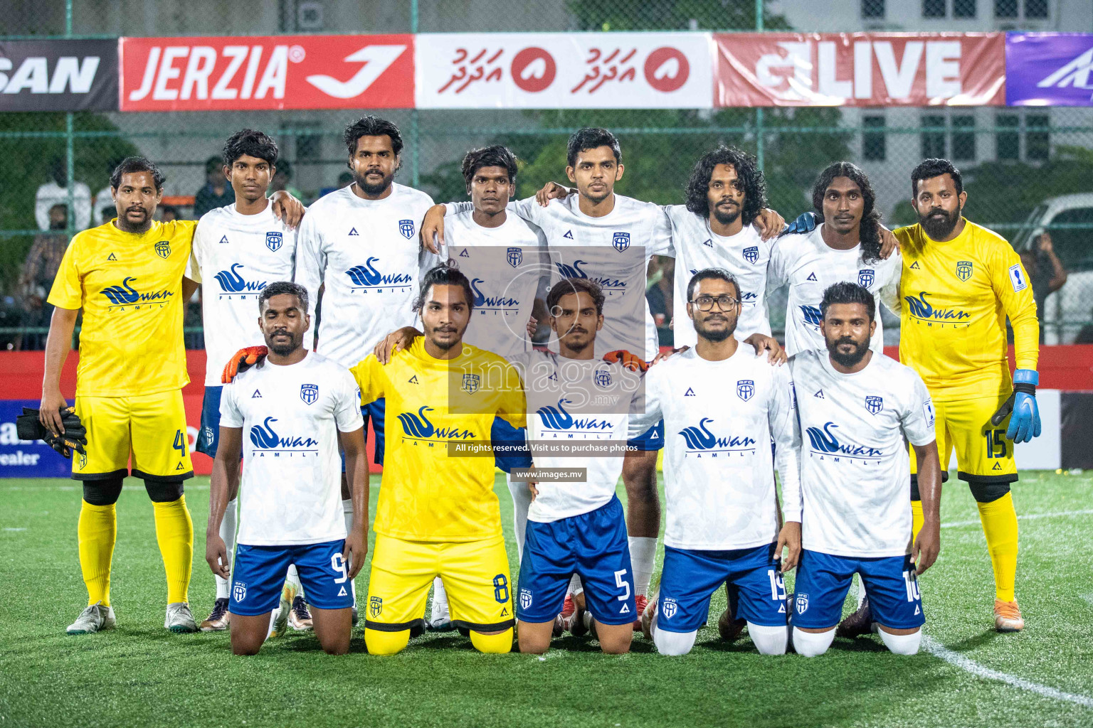 HA. Muraidhoo vs HA.Filladhoo in Golden Futsal Challenge 2023 on 05 February 2023 in Hulhumale, Male, Maldives