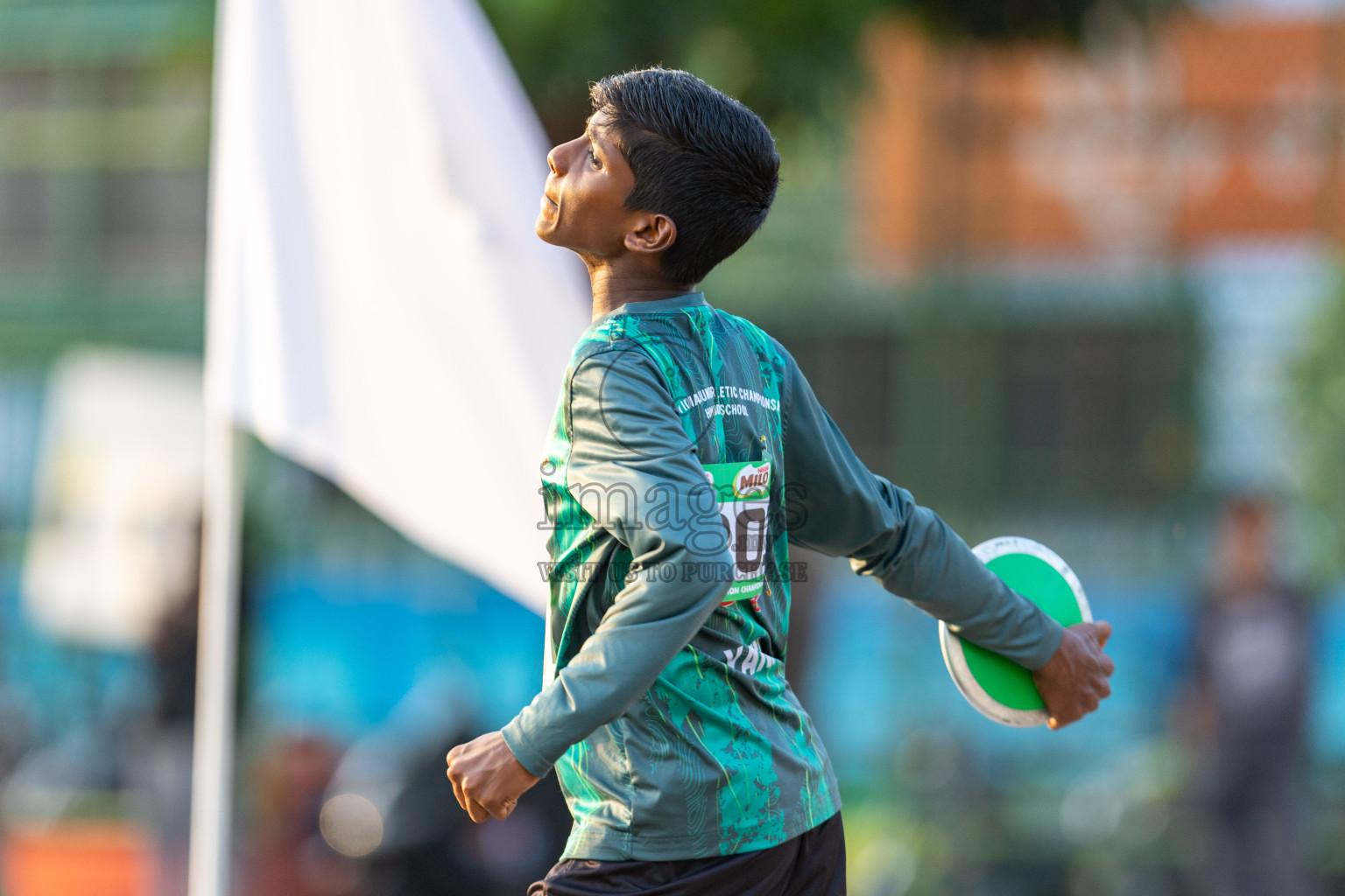 Day 1 of MILO Athletics Association Championship was held on Tuesday, 5th May 2024 in Male', Maldives. Photos: Nausham Waheed