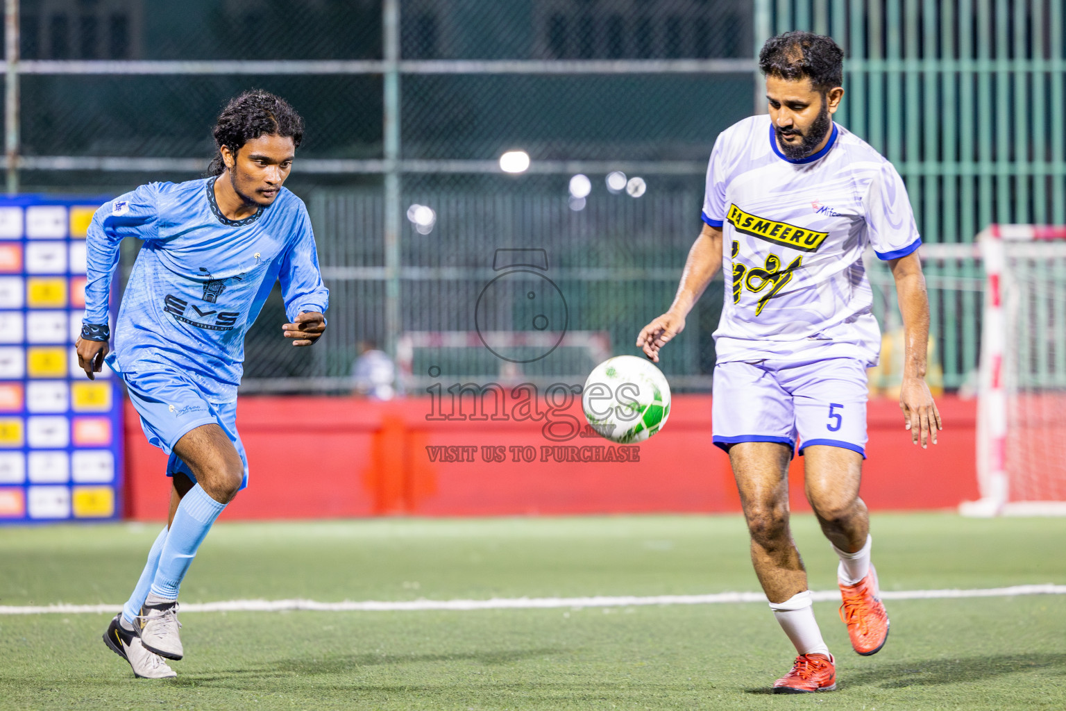Antrac vs MIFCO in Day 2 of Office League 2025 was held on Thursday, 17th April 2025 in Hulhumale', Maldives. Photos: Ismail Thoriq / images.mv